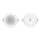 Pyle Pyle 4 in Pair Flush Mount In-Wall Speakers - LED Lights, Polypropylene Cone, 160W, White PDICLE4 - alternate 3